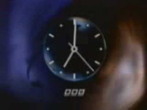 BBC1 First Clock  1991
