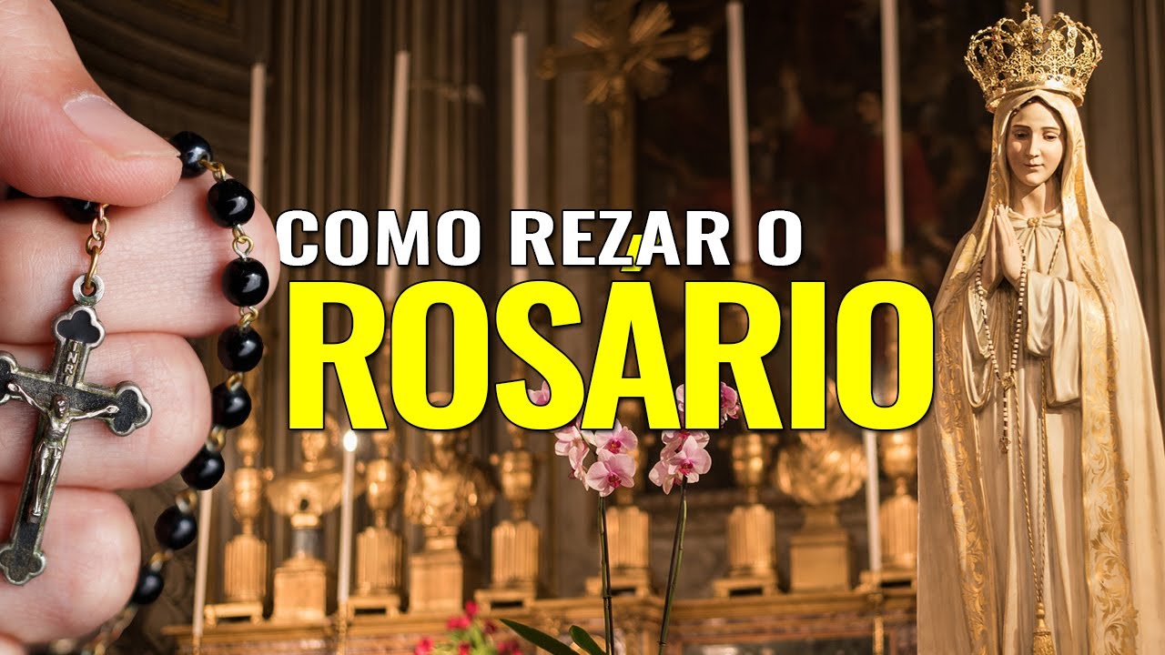 COMO REZAR O ROSÁRIO? [Completo] (2024)