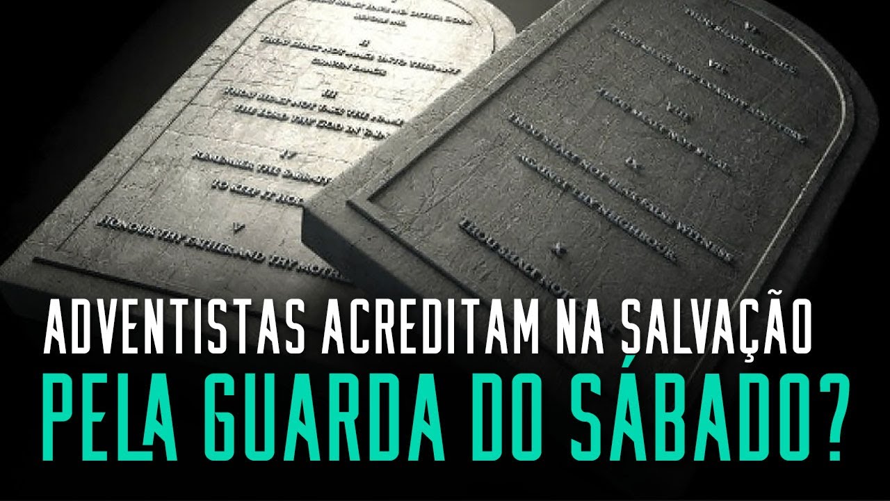 Fala sério, pastor: Salvação pela guarda do sábado?