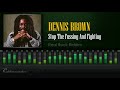 Dennis Brown - Stop The Fussing And Fighting (Real Rock Riddim) [HD]