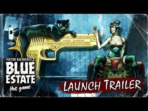 Launch trailer for PS3 rail shooter Blue Estate
