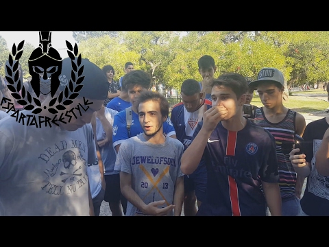 JAIRO vs BRUNO vs KHATEON - OCTAVOS FECHA 1 (27/1/17) Esparta Freestyle