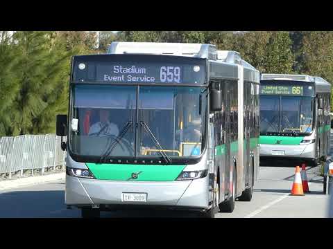 Transperth TP3089 & TP2703 @ Camfield Drive,Burswood