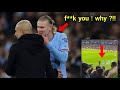 erling haaland shocking reaction after  substituted him in front of Leipzig aftr his 5 goals!