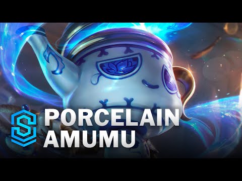 Porcelain Amumu Skin Spotlight - League of Legends