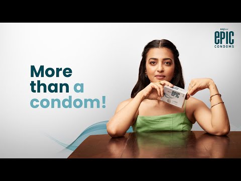 Not Just A Condom, It's a Choice | Epic ThinX | Radhika Apte