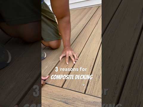 Choosing between wood or composite decking? #construction #tips #diy #contractor