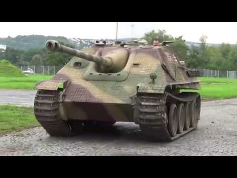 Jagdpanzer V (Sd.Kfz. 173)  | Wehrtechnische Studiensammlung