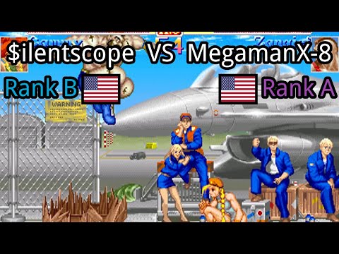 Super Street Fighter II X: Grand Master Challenge: (US) $ilentscope vs (US) MegamanX-8 - 2021-05-27