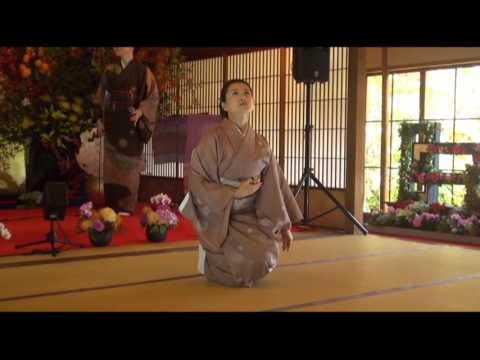 燕喜館　花柳流コラボ