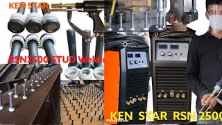 RSN 2500 STUD welding