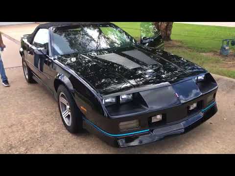 1988 Chevrolet Camaro IROC Z28 (CC-1144429) for sale in Springdale, Arkansas