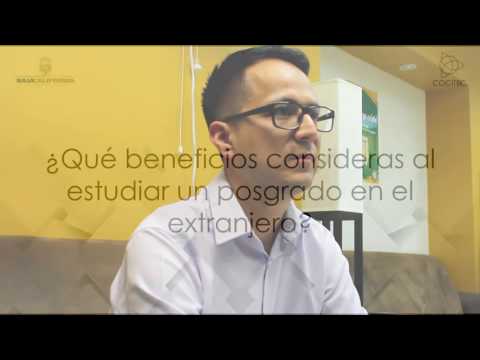 Entrevista a Fernando Galaz, Becario CONACYT - Gobierno de Baja California