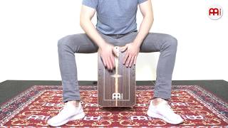 Video thumbnail for MEINL Percussion - Artisan Edition Cajon - Martinete Line - Brazilian Ironwood  - AEMLBI by Meinl Percussion - Official Product Videos