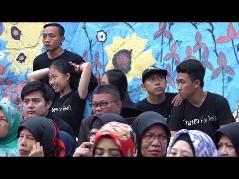 180121 M. Ridwan Kamil meresmikan Taman Kalbu Palem RW 13 Kelurahan Sekeloa