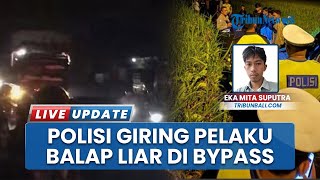 Merajalela! Balap Liar di Klungkung Pindah ke Bypass Dawan, Nekat Tutup Jalan