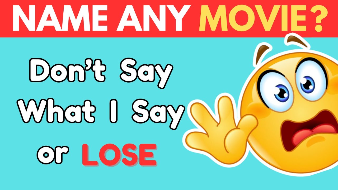 Avoid Saying The Same Thing As Me Challenge | HARD EDITION