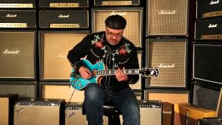 Video thumbnail for Gibson 2015 Limited Edition Les Paul Supreme Florentine  •  SN: 150017581 by Wildwood Guitars