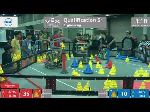 2018 VRC Engr Q51 - 3701A 1961N vs 8387C 1429B - 97 to 30