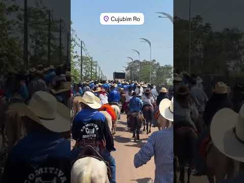 Cavalgada em Cujubim RO com Deputado Federal Rafael Fera 2090!