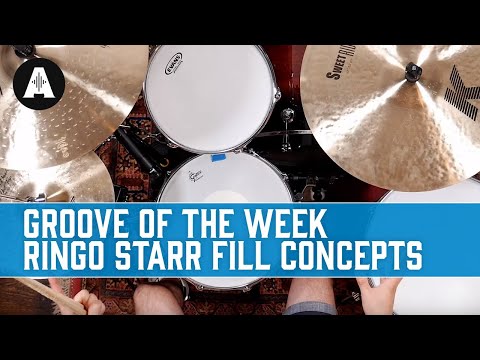 Groove of the Week - Ringo Starr Drum Fill Concepts