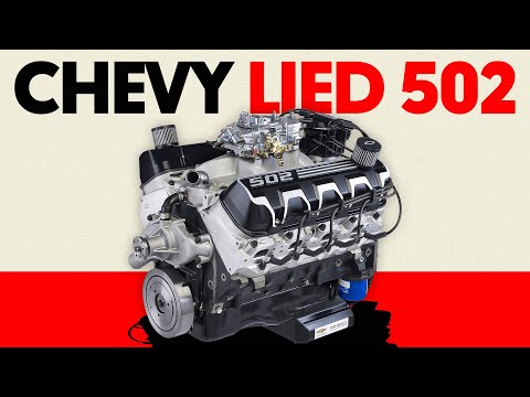 The Shocking Truth Behind Chevy's Banned 502 Big Block Engine!