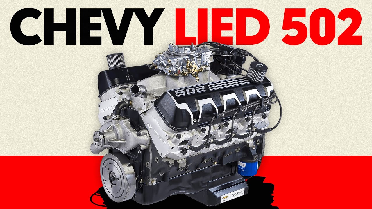 The Shocking Truth Behind Chevy's Banned 502 Big Block Engine!