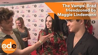 The Vamps&#39; Brad friend-zoned by Maggie Lindemann