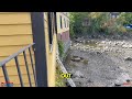 Saving a Foundation Wall from Collapse | Riverbank Stabilization