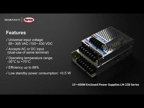 Mornsun SMPS Power Supply LI15-20B24R2S