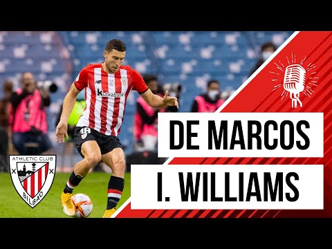 🎙️ De Marcos & Iñaki Williams | post Athletic Club 0-2 Real Madrid | Final Supercopa 2022