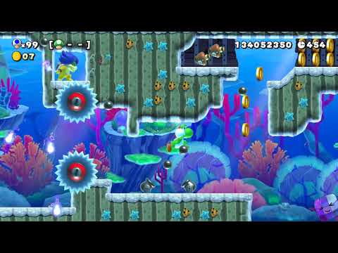 Super Mario Maker 2 🔧 Endless Challenge 4745 - 4752