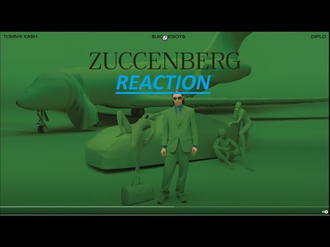 TOMMY CASH, $UICIDEBOY$, DIPLO - ZUCCENBERG reaction