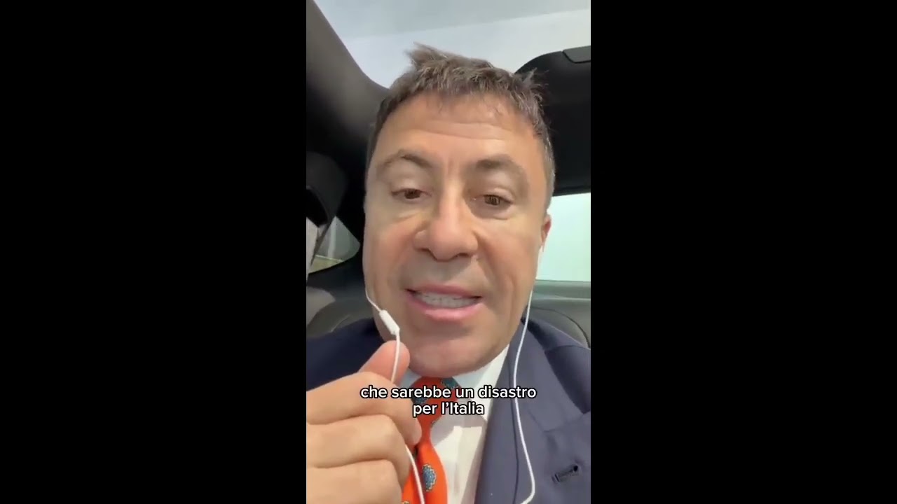 ITALO BOCCHINO: "AVETE VISTO ELLY SCHLEIN? VORREBBE LA RIFORMA MELONI MA NON PUÒ DIRLO"