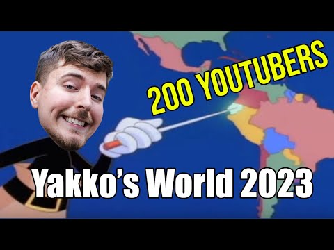 NEW Yakko's World by 200 YouTubers