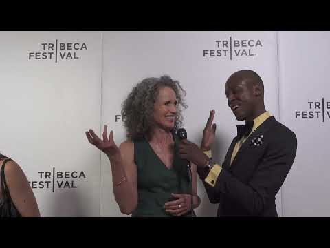 Andie MacDowell Red Carpet Interview at Tribeca Festival