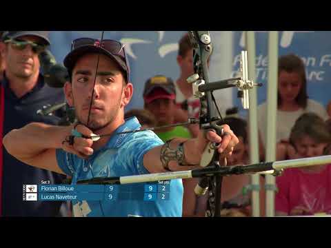 Billoue VS Naveteur - Bronze Juniors Hommes | St Avertin 2018