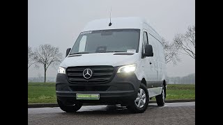 Mercedes-Benz ESPRINTER 320 L2H2 81 kWh LED car-derived van | Image 4 - Autoline