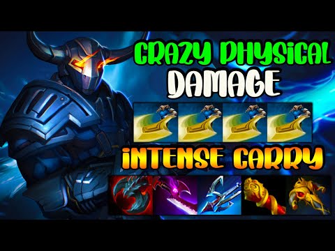 CRAZY PHYSICAL DAMAGE - SVEN - INTENSE TEAM FIGHT - DOTA 2 GAMEPLAY