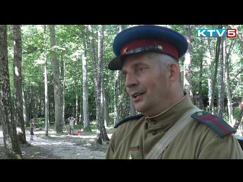 "Ostra Brama 1944" - inscenizacja w Wilczym Szańcu