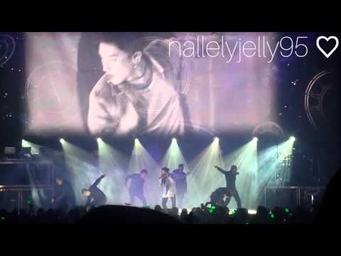 160417 B.A.P - Jongup's Solo (Now) @ LOE 2016 in LA ♡