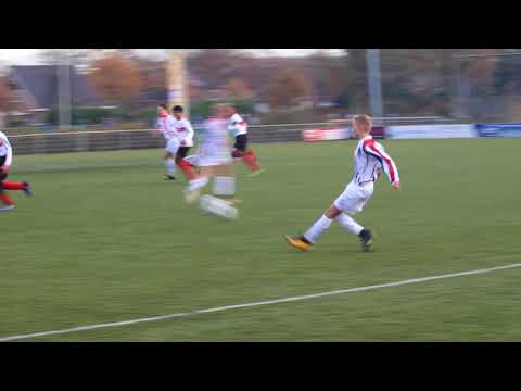 (B) ASC Nieuwland JO15-1 vs Hoogland JO15-1 op 25-11-17