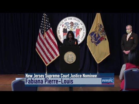 NJ Governor Phil Murphy & New Supreme Court Nominee