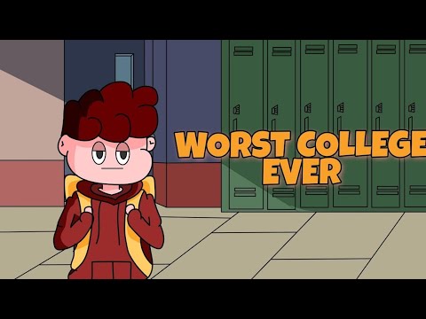 Worst college ever | Animation story time | HUSP