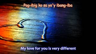 Yolly Samson - Pag ibig ko'y Ibang-iba [subbed lyrics &amp; eng trans]