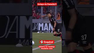 Golaço do Furacão!!! Esquivel de Falta!! Athletico 4x1 Botafogo #brasileirão #athletico #botafogo