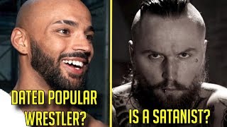 10 Things You DIDN&#39;T KNOW About Ricochet &amp; Aleister Black!