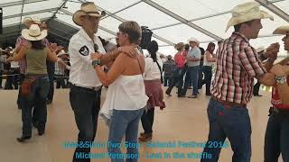 JoseSilvia Two Step Salardú 2018 (Michael Peterson - lost in the shuffle)