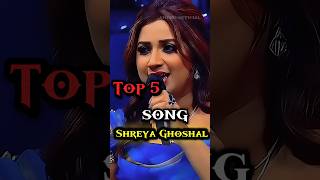 Top 5 viral Song of Shreya Ghoshal🎧🥰|Noor E Khuda-Saibo-Chikni chameli|#explore #song #ytshorts