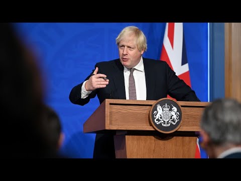 Resignation speech was 'typical Boris Johnson'